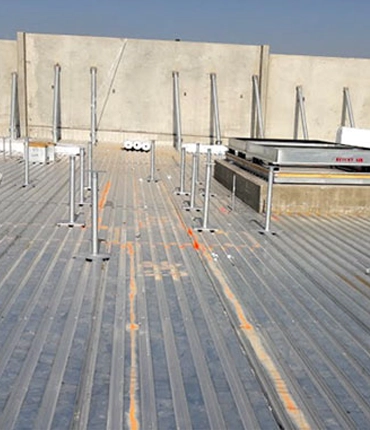 Industrial roofing project in Los Angeles by Armada Roofing Inc 01