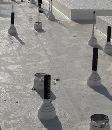Industrial roofing project in Los Angeles by Armada Roofing Inc 02