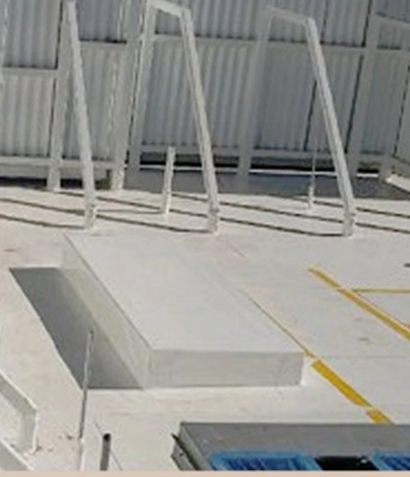Industrial roofing project in Los Angeles by Armada Roofing Inc 03
