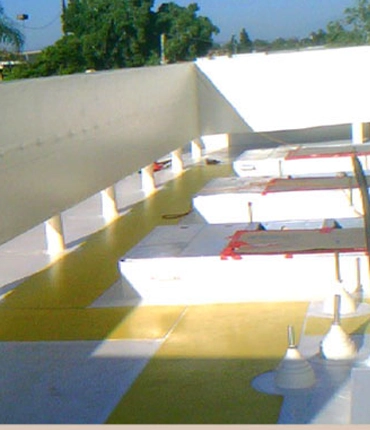 Industrial roofing project in Los Angeles by Armada Roofing Inc 04