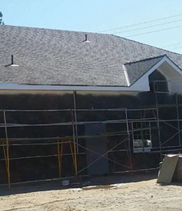 Residential roofing project in Los Angeles by Armada Roofing Inc